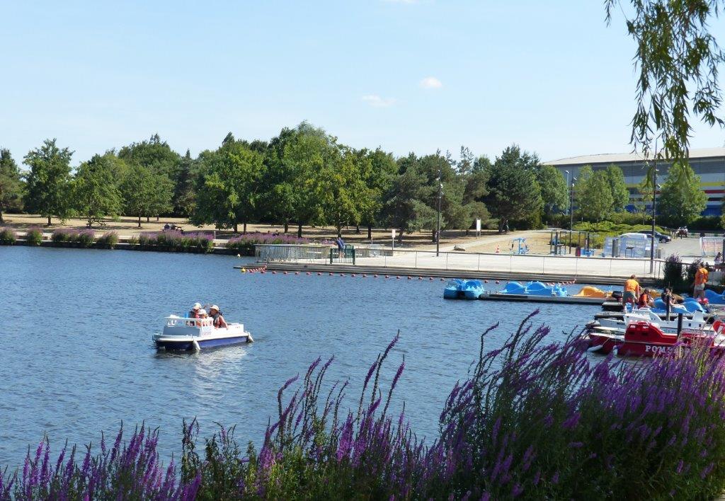 Guidage – Parc du Rivage Gayant – Douai