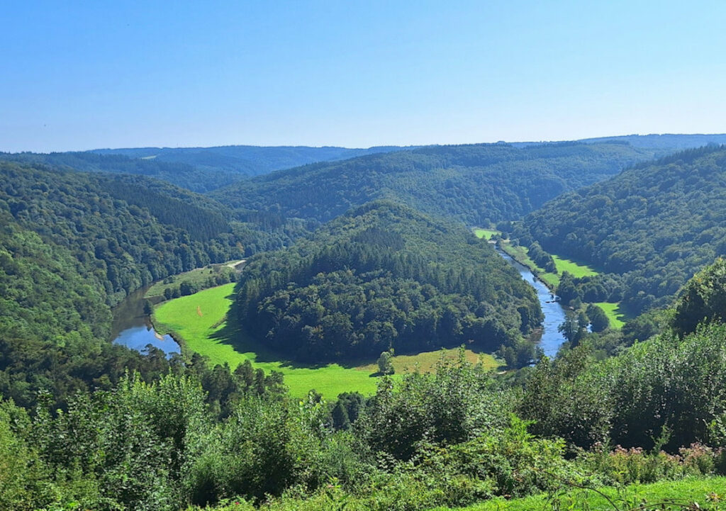 Trois jours de Rando dans le Parc National de la Vallée de la Semois